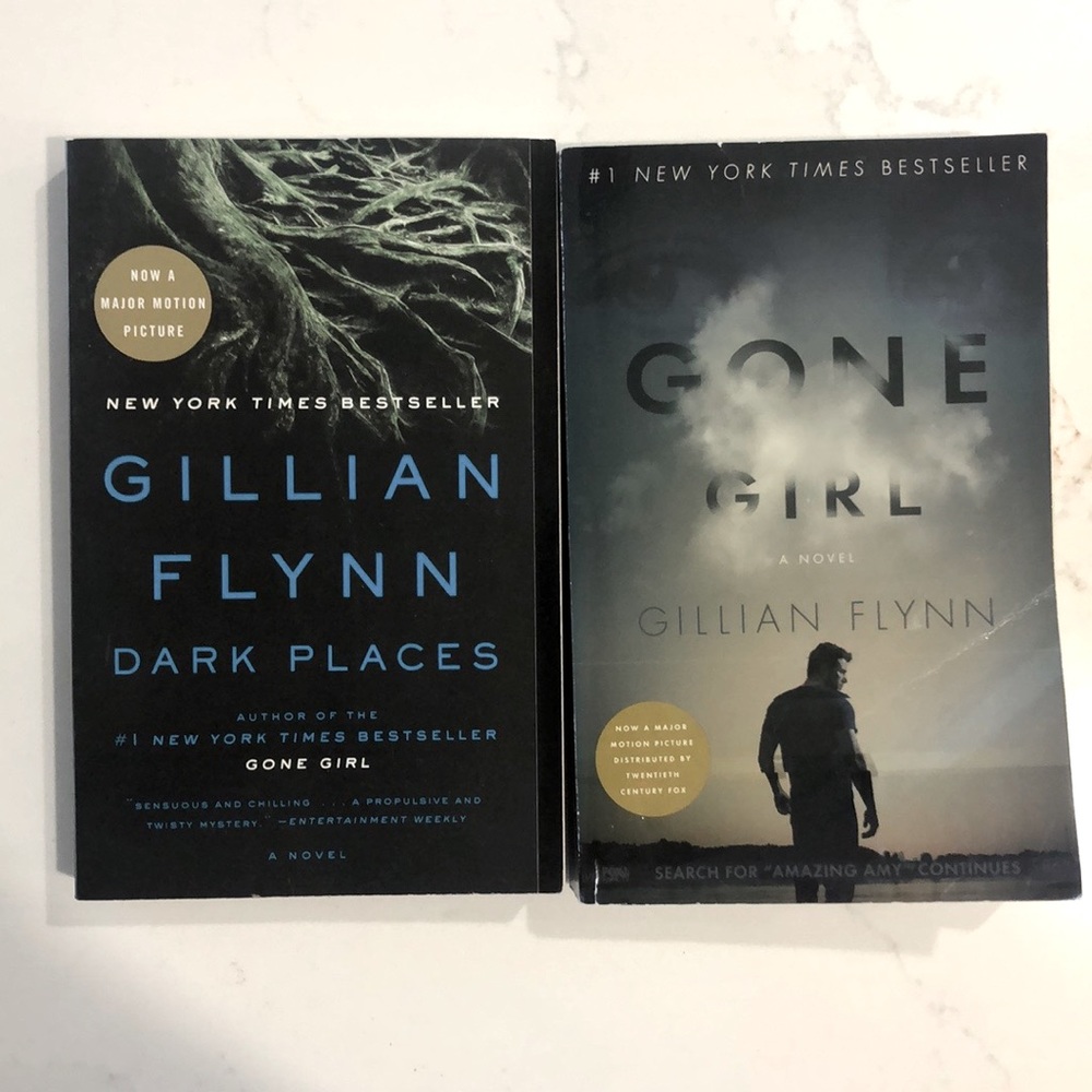 Gone Girl & Dark Places by Gillian Flynn